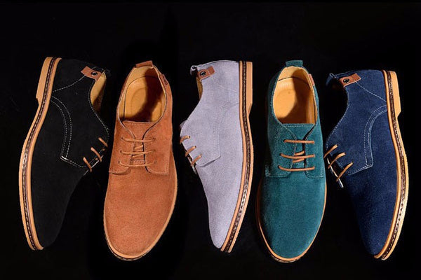 Men's Casual Leather Shoes – Kahlily.com